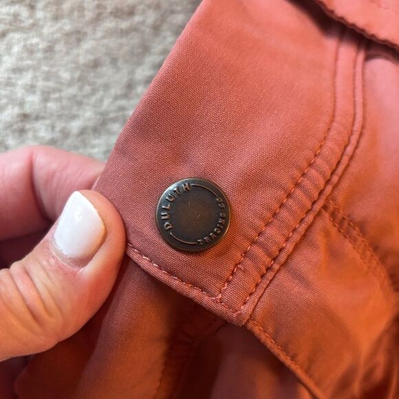 Duluth Trading Co Women's Rust Pencil Skirt - Picture 8 of 14